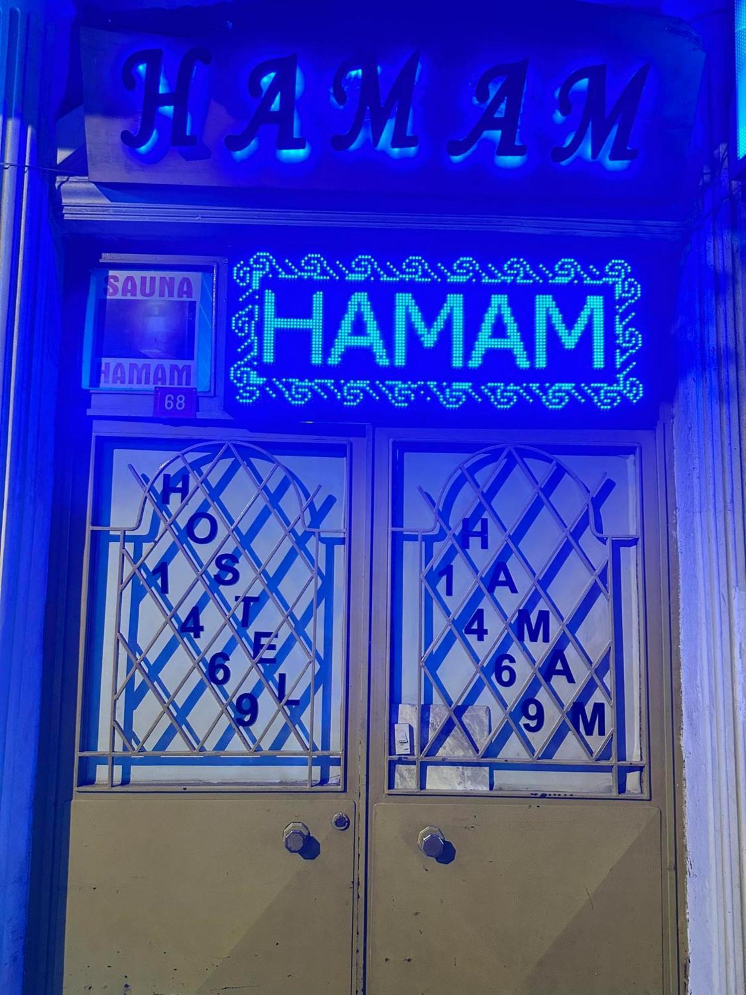 Hamam Hostel 1469 Istanbul Exterior photo
